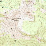 United States Geological Survey Ksanka Peak, MT (1963, 24000-Scale) digital map