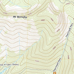 United States Geological Survey Ksanka Peak, MT (2020, 24000-Scale) digital map