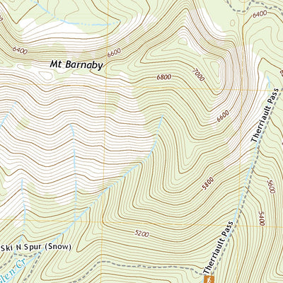 United States Geological Survey Ksanka Peak, MT (2020, 24000-Scale) digital map