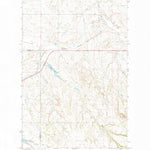 United States Geological Survey Kuester Lake, MT (1972, 24000-Scale) digital map