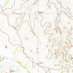 United States Geological Survey Kuester Lake, MT (1972, 24000-Scale) digital map
