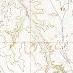 United States Geological Survey Kuester Lake, MT (1972, 24000-Scale) digital map