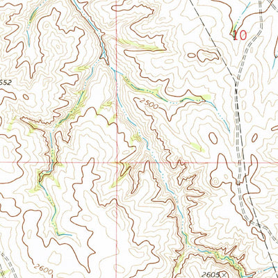 United States Geological Survey Kuester Lake, MT (1972, 24000-Scale) digital map
