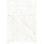 United States Geological Survey Kuester Lake, MT (2020, 24000-Scale) digital map