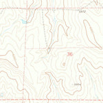 United States Geological Survey Kuhns Crossing, CO (1970, 24000-Scale) digital map