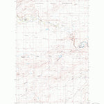 United States Geological Survey Kuka Crossing, MT (1985, 24000-Scale) digital map