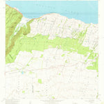 United States Geological Survey Kukuihaele, HI (1957, 24000-Scale) digital map
