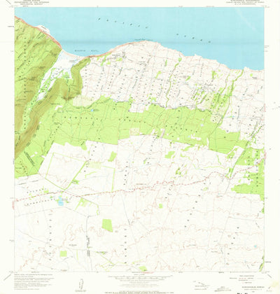 United States Geological Survey Kukuihaele, HI (1957, 24000-Scale) digital map