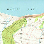 United States Geological Survey Kukuihaele, HI (1957, 24000-Scale) digital map