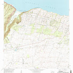 United States Geological Survey Kukuihaele, HI (1982, 24000-Scale) digital map
