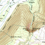 United States Geological Survey Kukuihaele, HI (1982, 24000-Scale) digital map