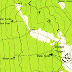 United States Geological Survey Kulani, HI (1956, 24000-Scale) digital map