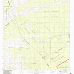 United States Geological Survey Kulani, HI (1993, 24000-Scale) digital map