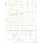 United States Geological Survey Kulm-Edgeley Dam, ND (1982, 24000-Scale) digital map