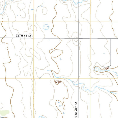 United States Geological Survey Kulm-Edgeley Dam, ND (2020, 24000-Scale) digital map