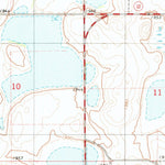 United States Geological Survey Kulm, ND (1982, 24000-Scale) digital map