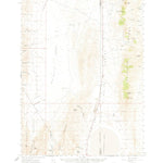 United States Geological Survey Kumiva Peak, NV (1964, 62500-Scale) digital map