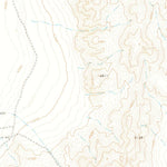 United States Geological Survey Kumiva Peak, NV (1964, 62500-Scale) digital map