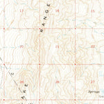 United States Geological Survey Kumiva Peak, NV (1964, 62500-Scale) digital map