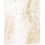 United States Geological Survey Kumiva Peak, NV (1990, 24000-Scale) digital map