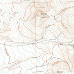 United States Geological Survey Kumiva Peak, NV (1990, 24000-Scale) digital map