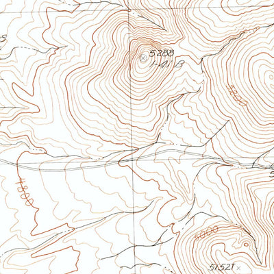 United States Geological Survey Kumiva Peak, NV (1990, 24000-Scale) digital map
