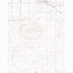 United States Geological Survey Kuna, ID (1958, 24000-Scale) digital map