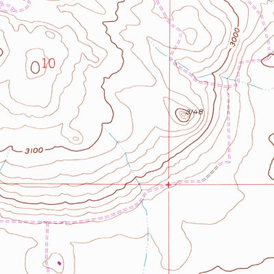 United States Geological Survey Kuna, ID (1958, 24000-Scale) digital map