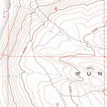 United States Geological Survey Kuna, ID (1958, 24000-Scale) digital map