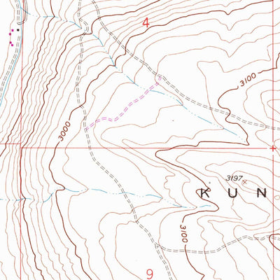 United States Geological Survey Kuna, ID (1958, 24000-Scale) digital map