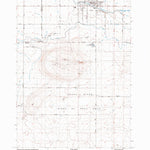 United States Geological Survey Kuna, ID (1992, 24000-Scale) digital map