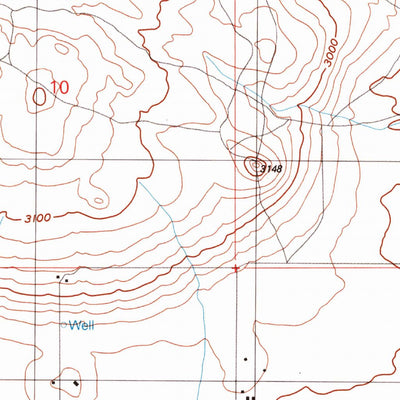 United States Geological Survey Kuna, ID (1992, 24000-Scale) digital map