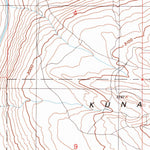 United States Geological Survey Kuna, ID (1992, 24000-Scale) digital map