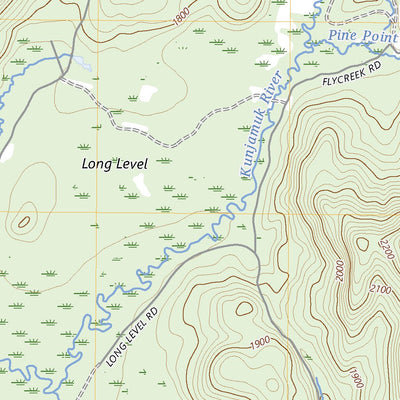 United States Geological Survey Kunjamuk River, NY (2023, 24000-Scale) digital map
