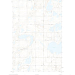 United States Geological Survey Kunkel Lake, ND (2020, 24000-Scale) digital map