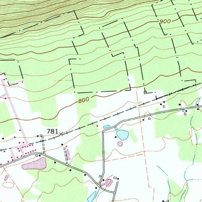 United States Geological Survey Kunkletown, PA (1992, 24000-Scale) digital map