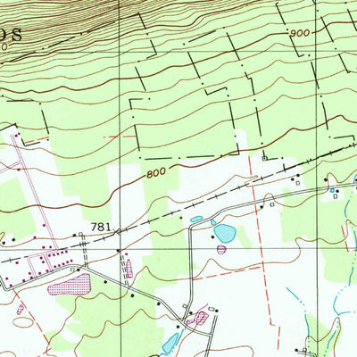 United States Geological Survey Kunkletown, PA (1997, 24000-Scale) digital map