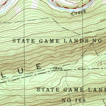 United States Geological Survey Kunkletown, PA (1997, 24000-Scale) digital map