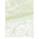 United States Geological Survey Kunkletown, PA (2023, 24000-Scale) digital map