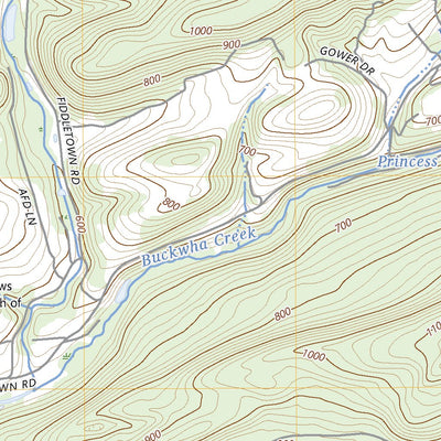 United States Geological Survey Kunkletown, PA (2023, 24000-Scale) digital map