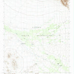 United States Geological Survey Kupk, AZ (1988, 24000-Scale) digital map