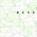 United States Geological Survey Kupk, AZ (1988, 24000-Scale) digital map