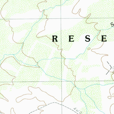United States Geological Survey Kupk, AZ (1988, 24000-Scale) digital map