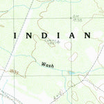 United States Geological Survey Kupk, AZ (1988, 24000-Scale) digital map
