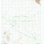 United States Geological Survey Kupk, AZ (1996, 24000-Scale) digital map