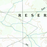 United States Geological Survey Kupk, AZ (1996, 24000-Scale) digital map