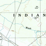 United States Geological Survey Kupk, AZ (1996, 24000-Scale) digital map