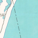 United States Geological Survey Kure Beach, NC (1946, 24000-Scale) digital map