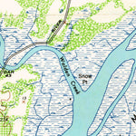 United States Geological Survey Kure Beach, NC (1946, 24000-Scale) digital map