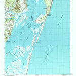 United States Geological Survey Kure Beach, NC (1997, 24000-Scale) digital map